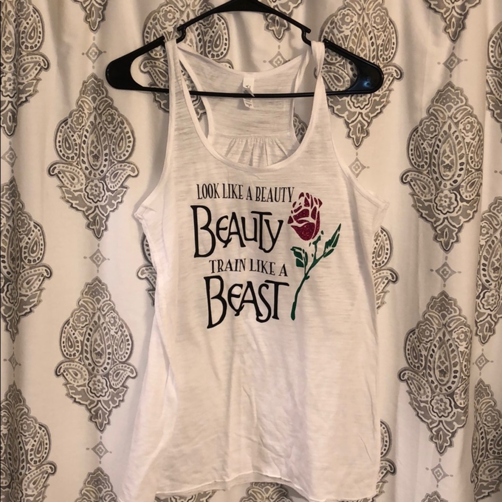 Disney Tank Top - beauty and the beast